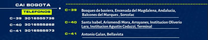 cai bogotá